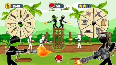 How to cancel & delete Stickman Army : The Resistance from iphone & ipad 4