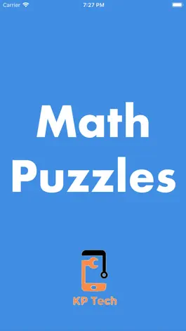Game screenshot Math Puzzles by KPTech80 mod apk