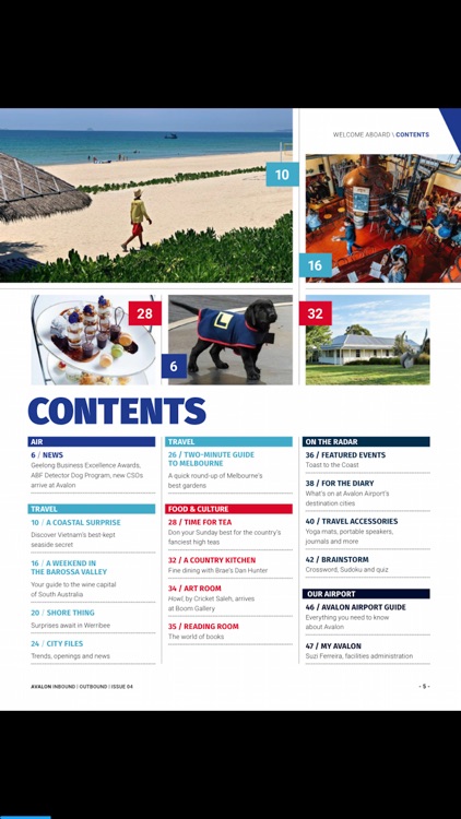 Avalon Inbound Outbound Mag