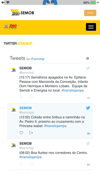 Monitora Jampa screenshot 3