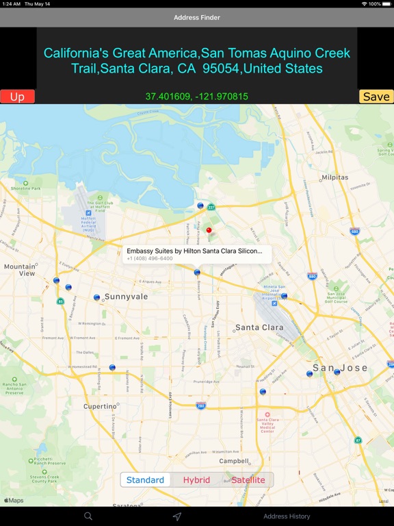 Screenshot #5 pour Global Address Finder