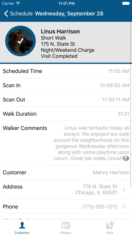 Pet Check: Staff screenshot-3