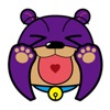 Lovely Bear Sticker - iPhoneアプリ