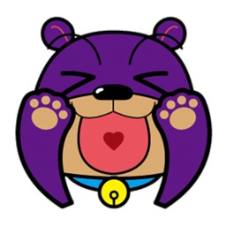 Lovely Bear Sticker