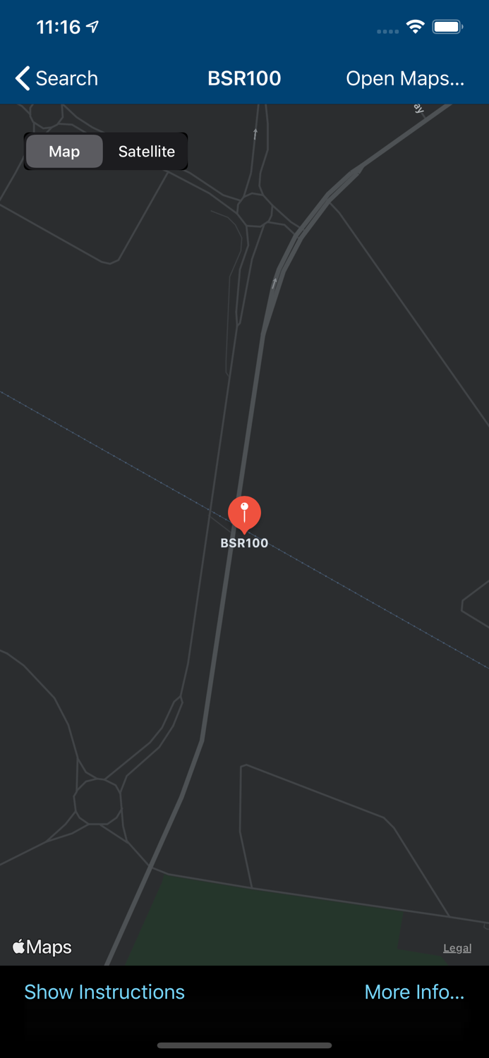 Victorian Emergency Markers