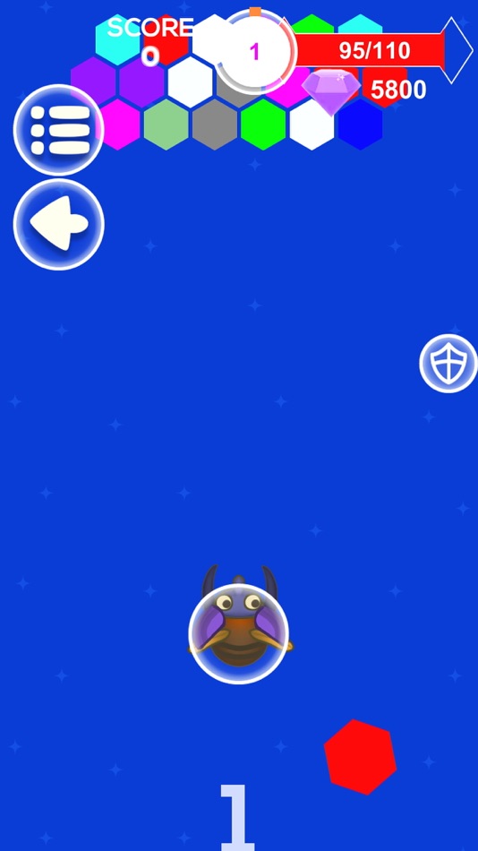 #3. Protect Bugs - Fly Up (iOS) 由: 长锋 林