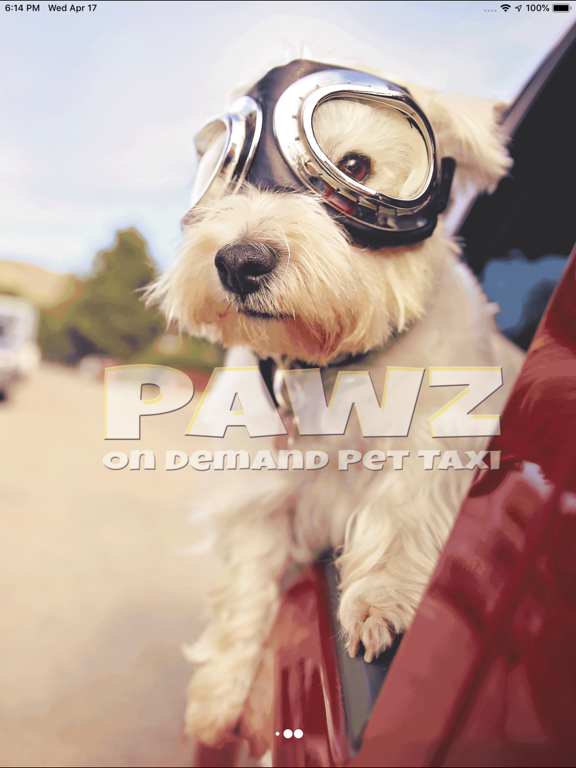 PAWZ iPad screenshot 1 - Lifestyle app