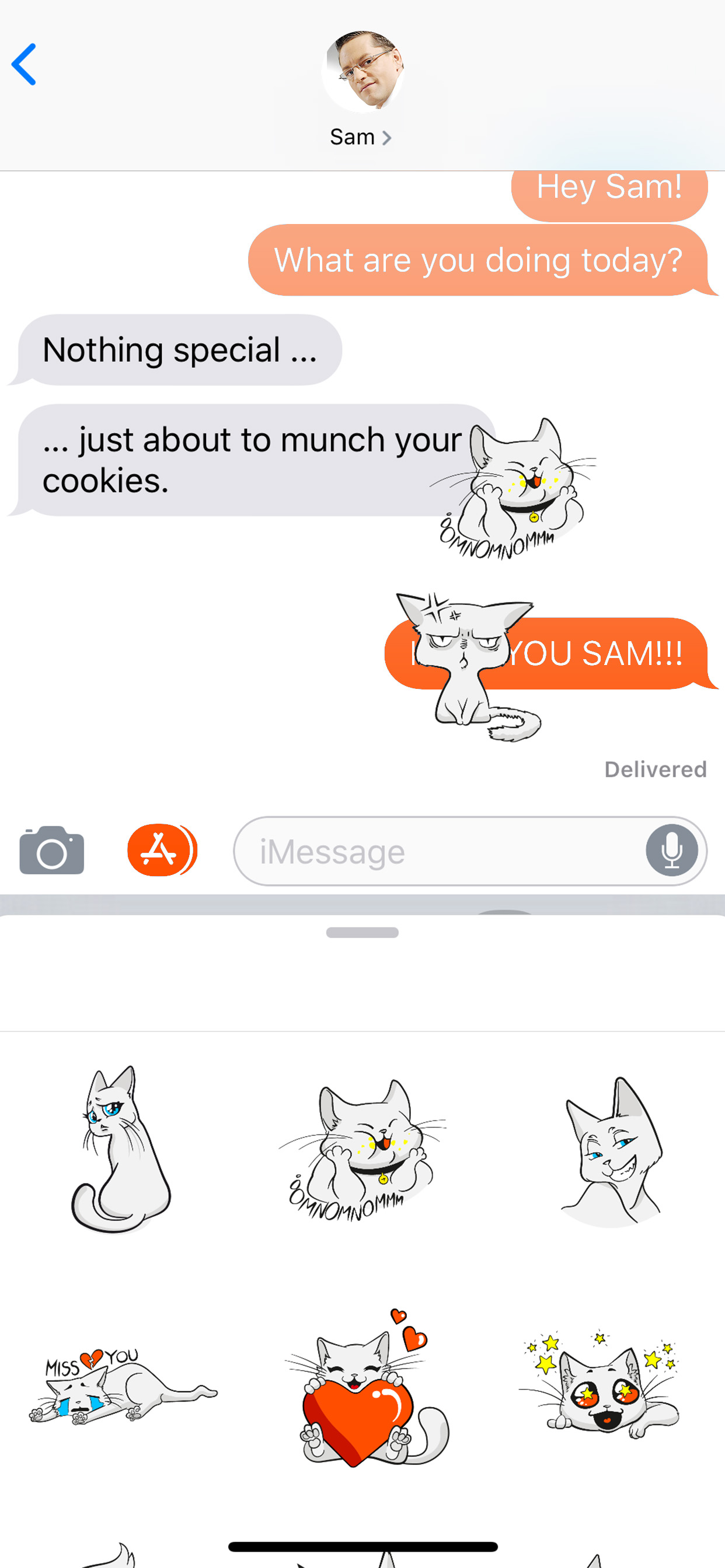 Manga Cats screenshot 3