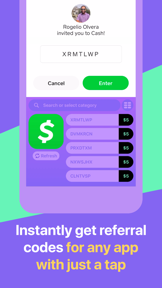 Use My Code screenshot