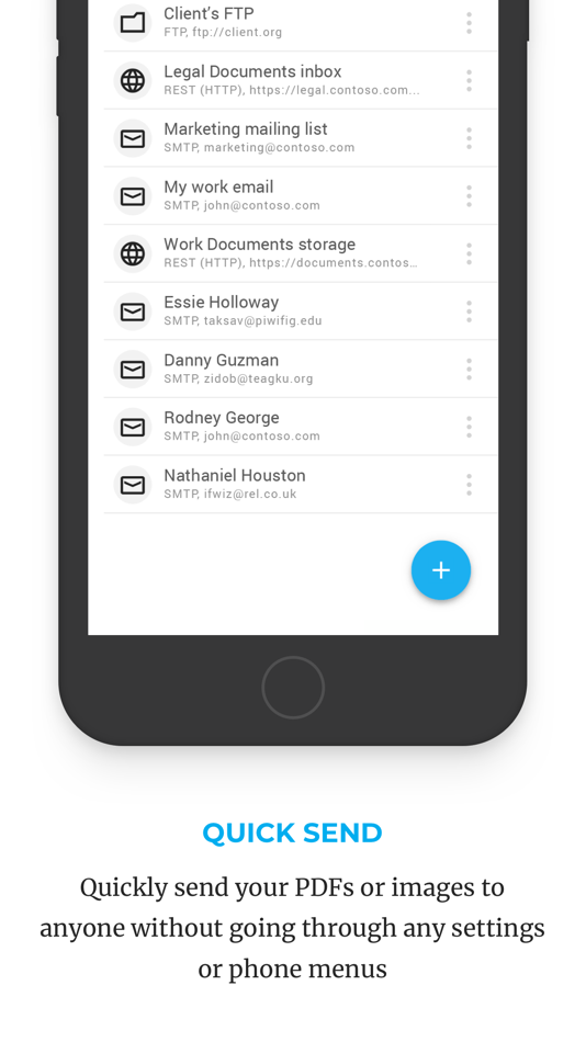 #8. GS EasyScanner: PDF scanner (iOS) 由: Gehtsoft USA LLC