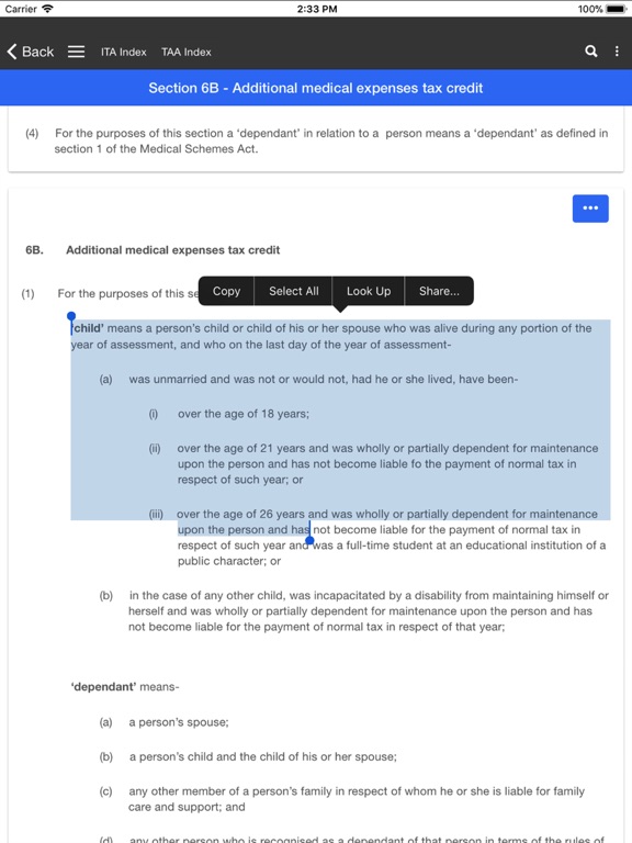 Screenshot #4 pour hApp-e-tax - South Africa Tax