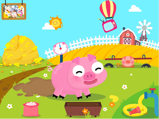 CandyBots Animal Friends Game iPad screenshot