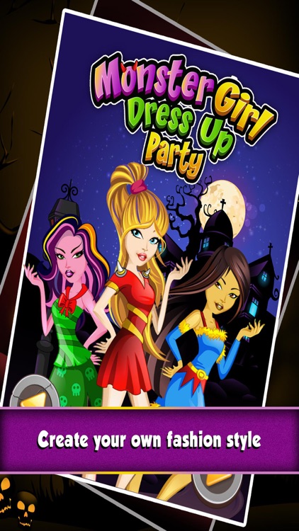 Monster Girl Squad Makeover screenshot-3
