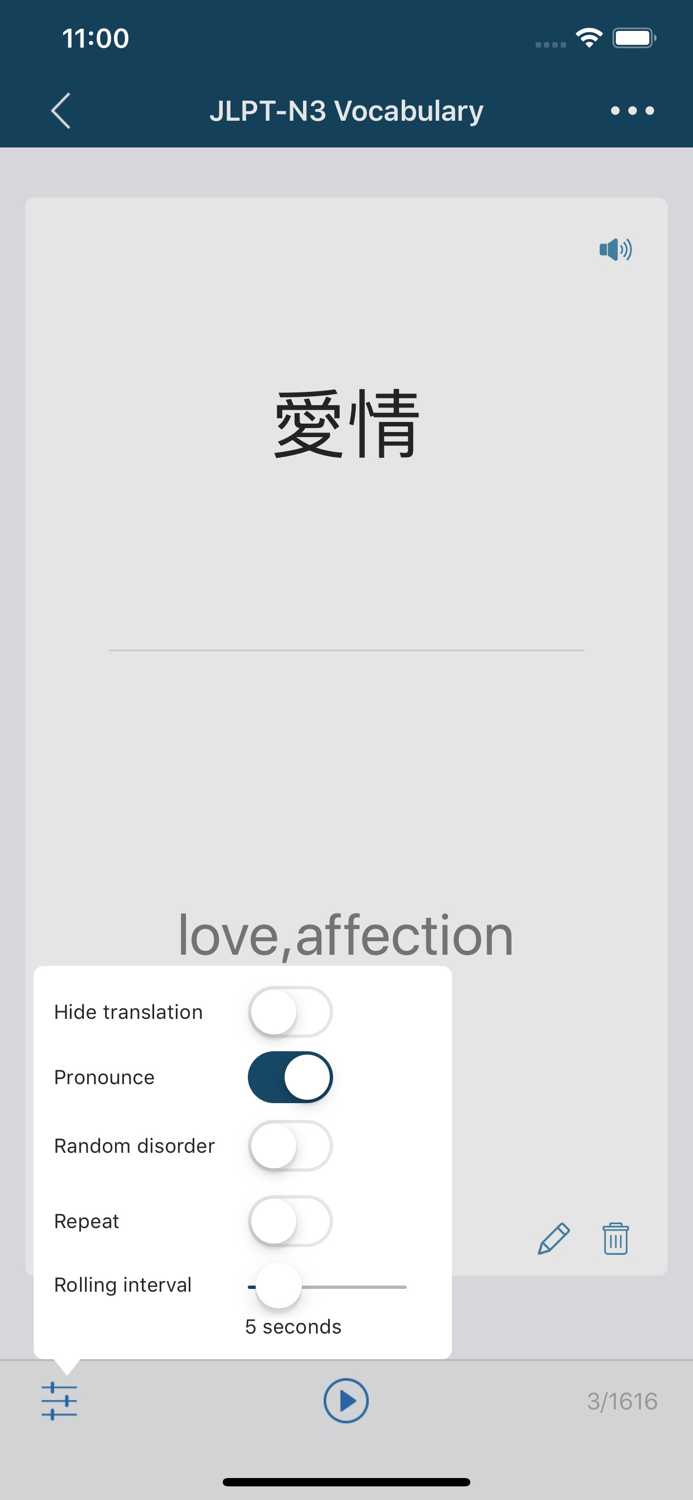 ScheduleWord - a word notebook