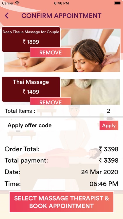 Rosy Sphere Spa Home screenshot-7