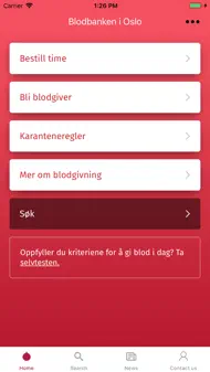 Blodbanken iphone bilder 1