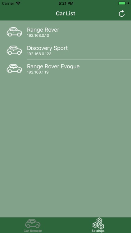 Car OBD Start for Land Rover