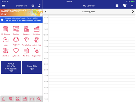 Screenshot #5 pour AHIMTA Symposium