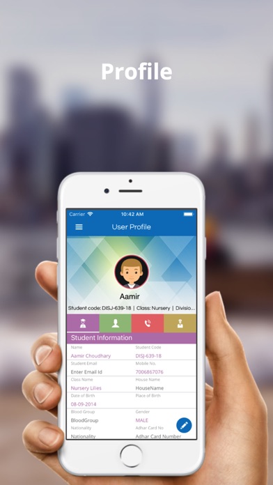 VKG Mobile App screenshot
