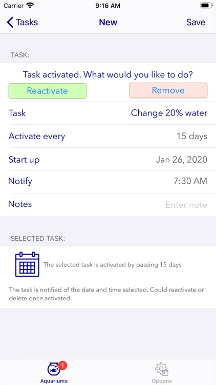 iAquarium Logger screenshot-6