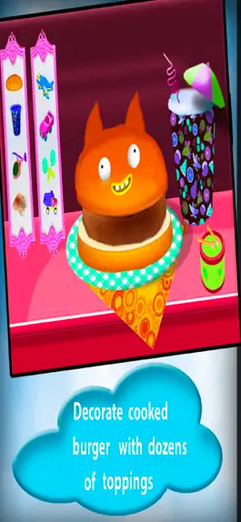 Game screenshot Burger Maker Chef Cooking Game apk