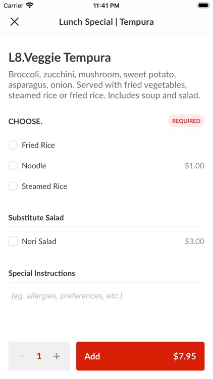 Mito Sushi & Grill screenshot-3