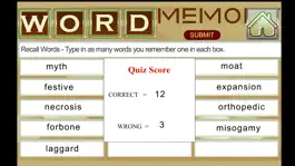 Game screenshot Word Games - Test Vocabulary hack
