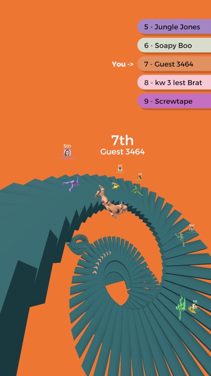 Falling Down Stairs screenshot-3