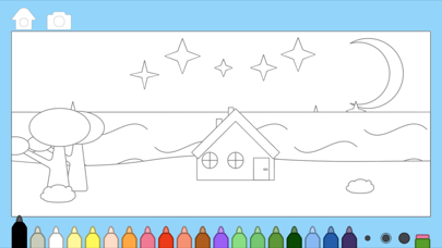 Colorbook Kid and Toddler Game screenshot 3