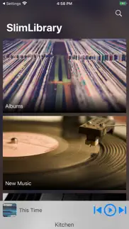 slimlibrary iphone screenshot 1