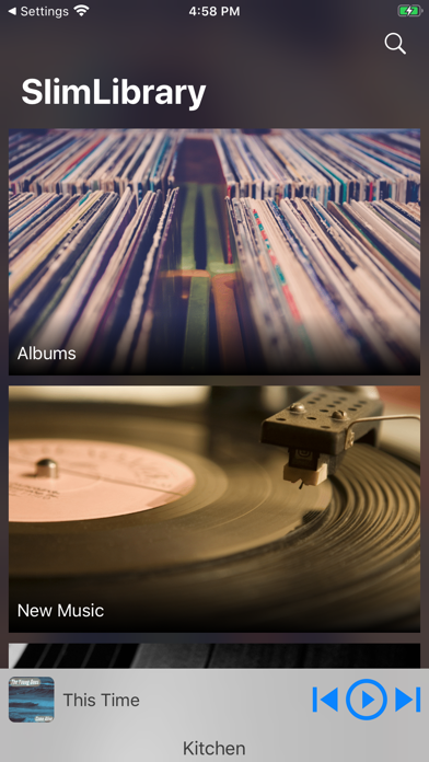 Screenshot #1 pour SlimLibrary