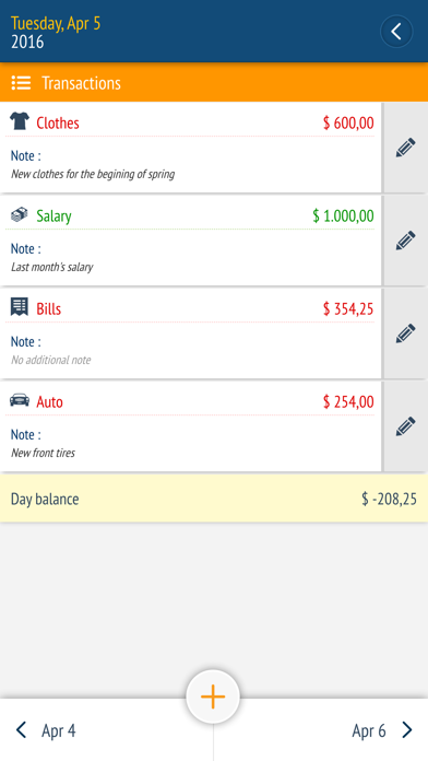 Screenshot #2 pour Suivi des Dépenses - Gestion