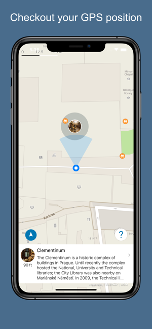 Prague 2020 — offline map(圖4)-速報App