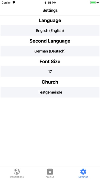 Church Translation screenshot-6