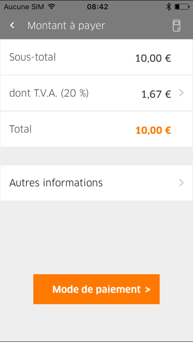 Screenshot #3 pour Paiement pro