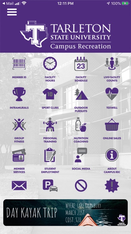 Tarleton Campus Recreation