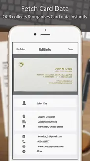 business card scanner pro iphone screenshot 4