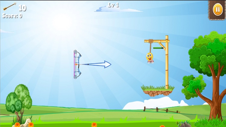 Gibbets : Emoji Archery Master