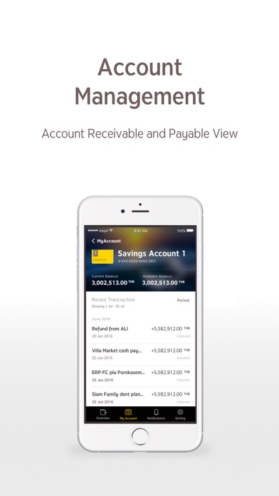 Krungsri Biz Online Screenshot