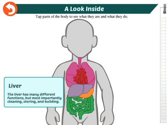 Sierra's Journey to Health iPad screenshot