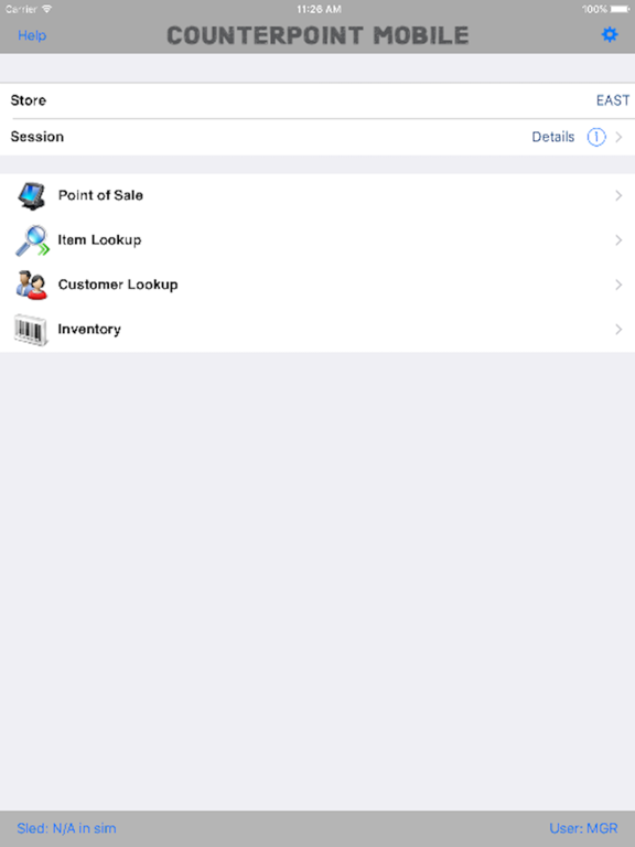 Screenshot #5 pour NCR CPMobile