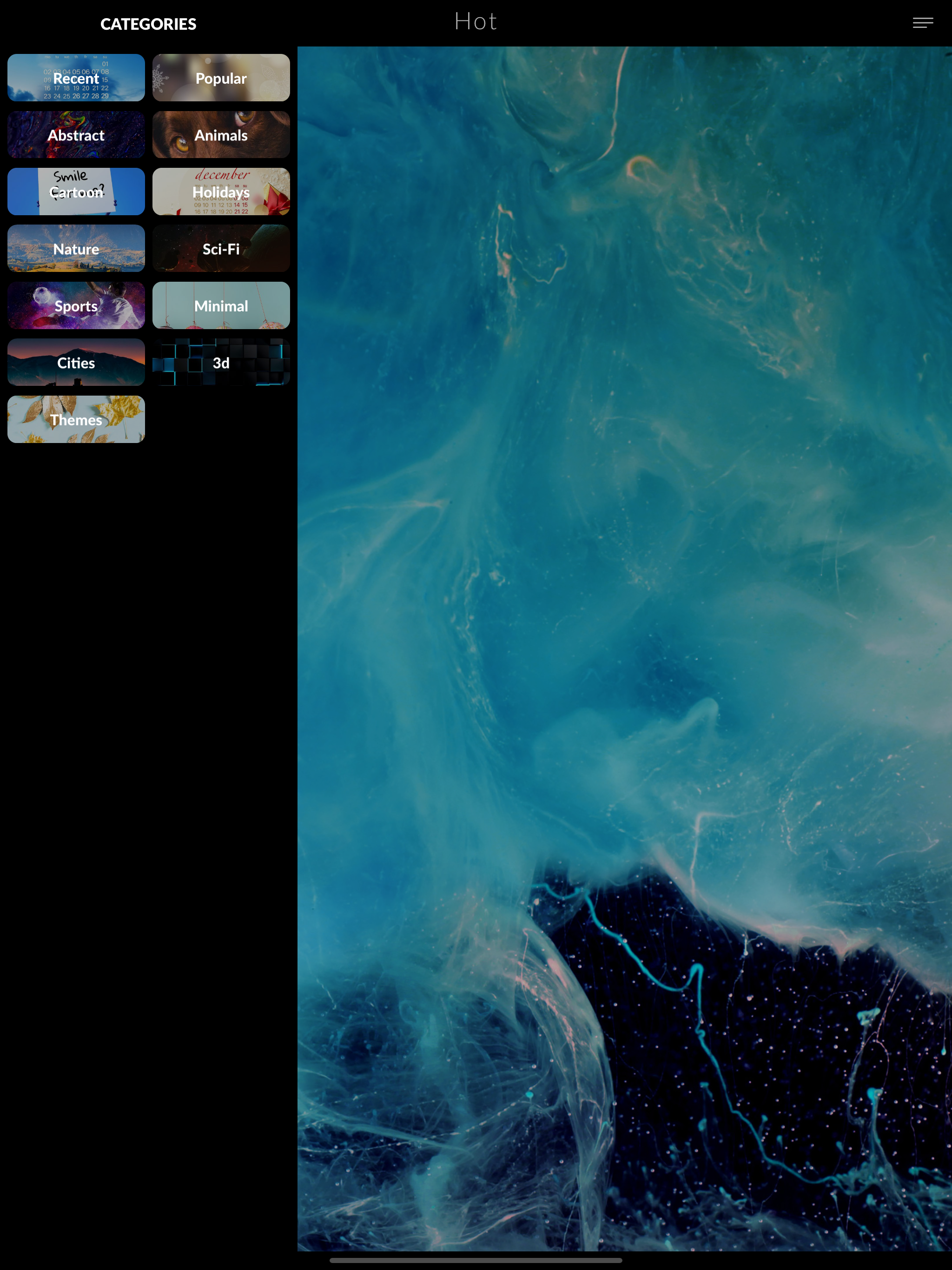 Skywall Pro - HD+ Wallpapers screenshot 8