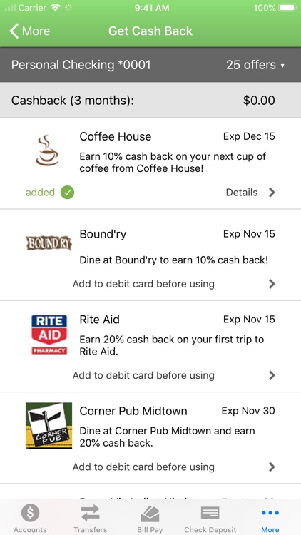 Vida FCU Mobile Banking screenshot-6