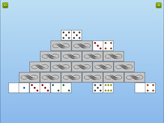 Screenshot #5 pour Domino Solitaire 12