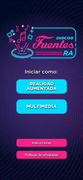 Game screenshot Discos Fuentes RA mod apk