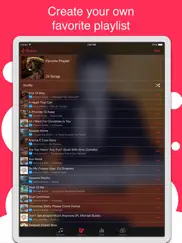 stream music player айпад изображения 2