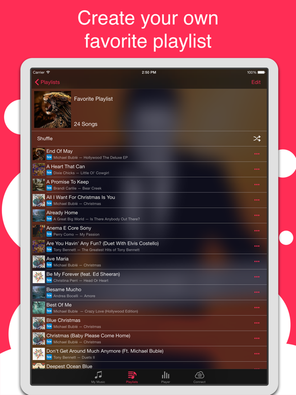 Screenshot #2 for Stream Music Player