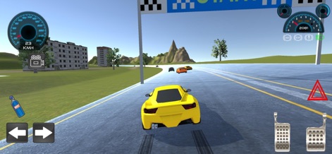 Car Race Zero 3D - App de Juegos | MWM