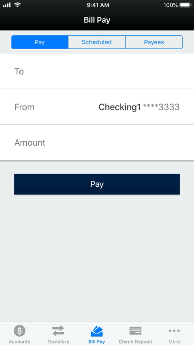 Liberty Bay Credit Union Screenshot