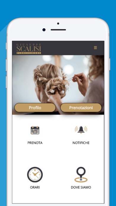 Screenshot #2 pour Giuseppe Scalisi Parrucchiere